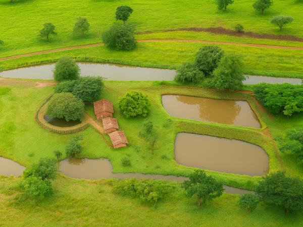 Como Montar um Viveiro Escavado para Criação de Peixes Passo a Passo Completo